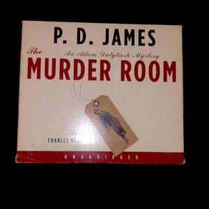 P.D James Murder room audio book